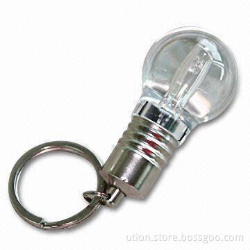 Bulb Designed USB Flash Drive with Up to 16GB Maximum Memory Capacity and Free Sample